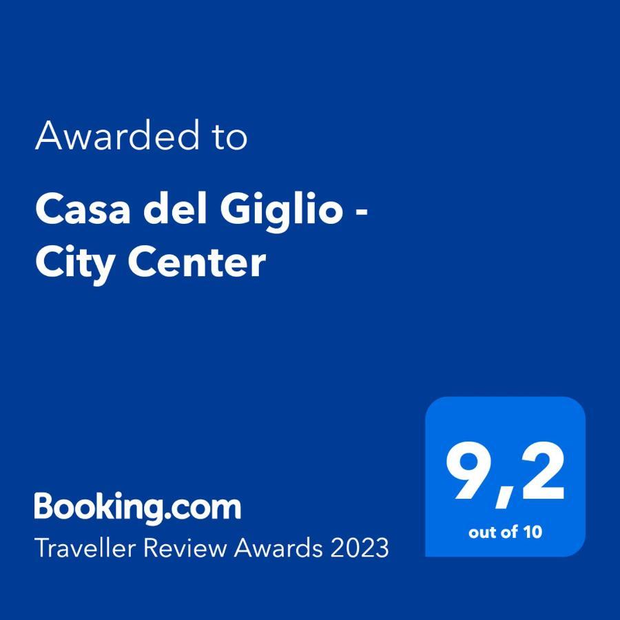 شقة Casa Del Giglio - City Center باليرمو المظهر الخارجي الصورة